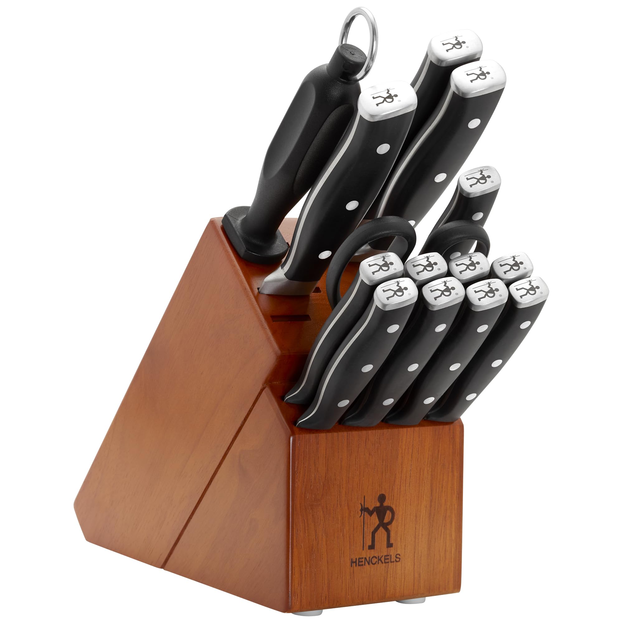 HENCKELS Forged Accent 15-pc Knife Block Set - Image 4