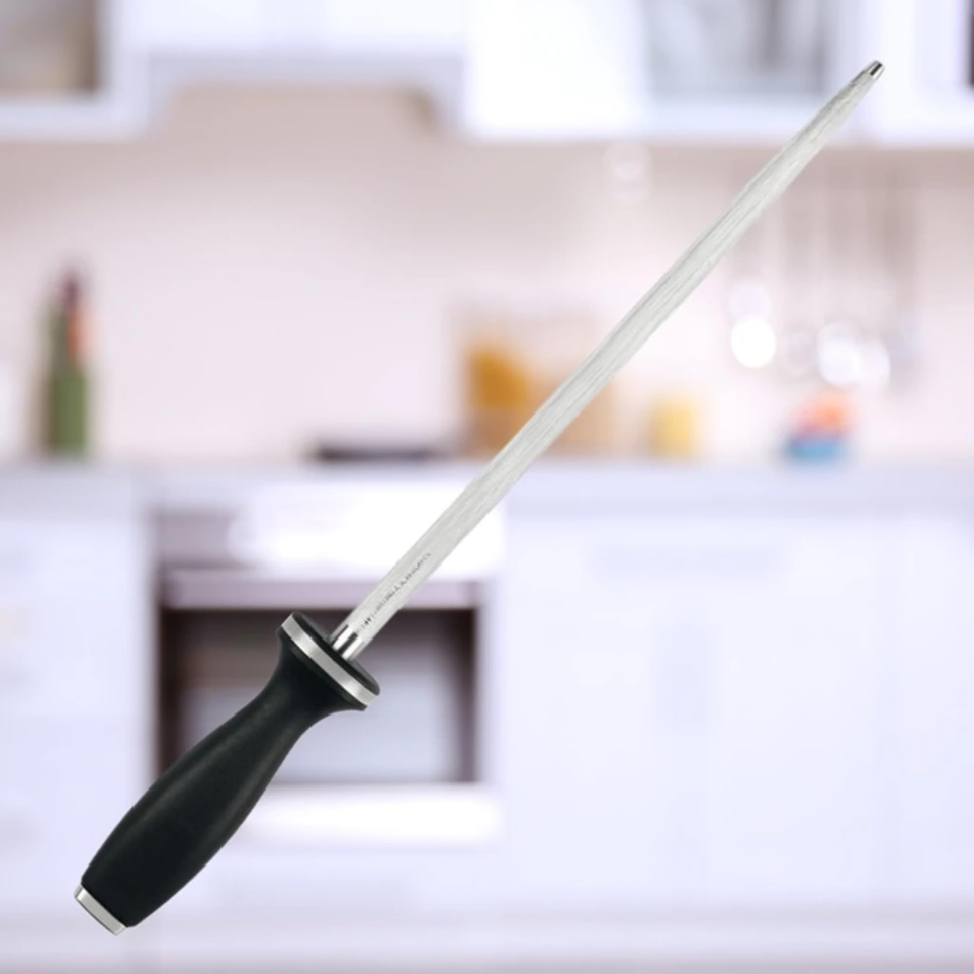 ZWILLING 10-inch Sharpening Steel with Stainless Steel End Cap - Image 4