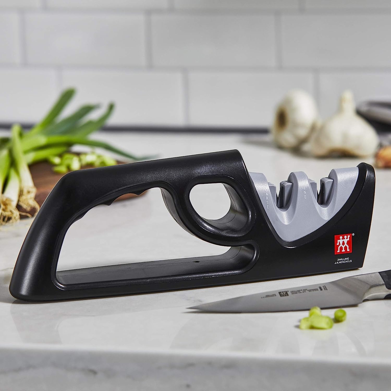 ZWILLING 2-stage Pull-Through Sharpener - Image 3