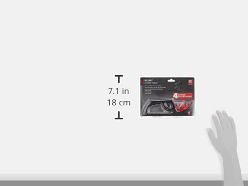 ZWILLING 4-Stage Pull Through Knife Sharpener - Image 3