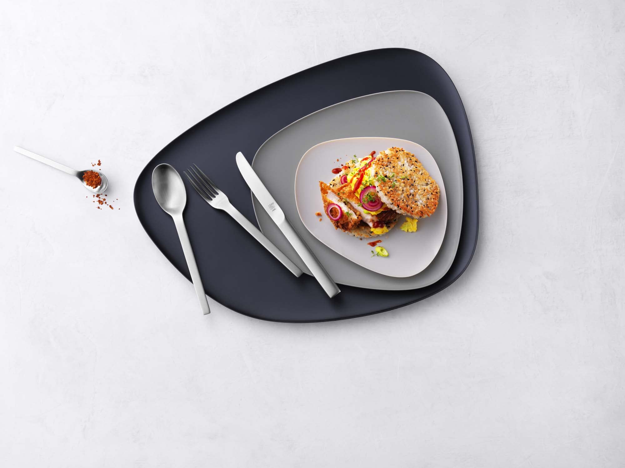 ZWILLING Aberdeen 20-pc 18/10 Stainless Steel Flatware Set - Image 5