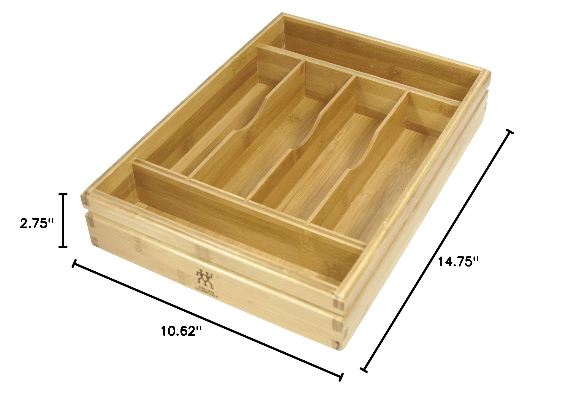 ZWILLING Bamboo Flatware Storage Tray - Image 5