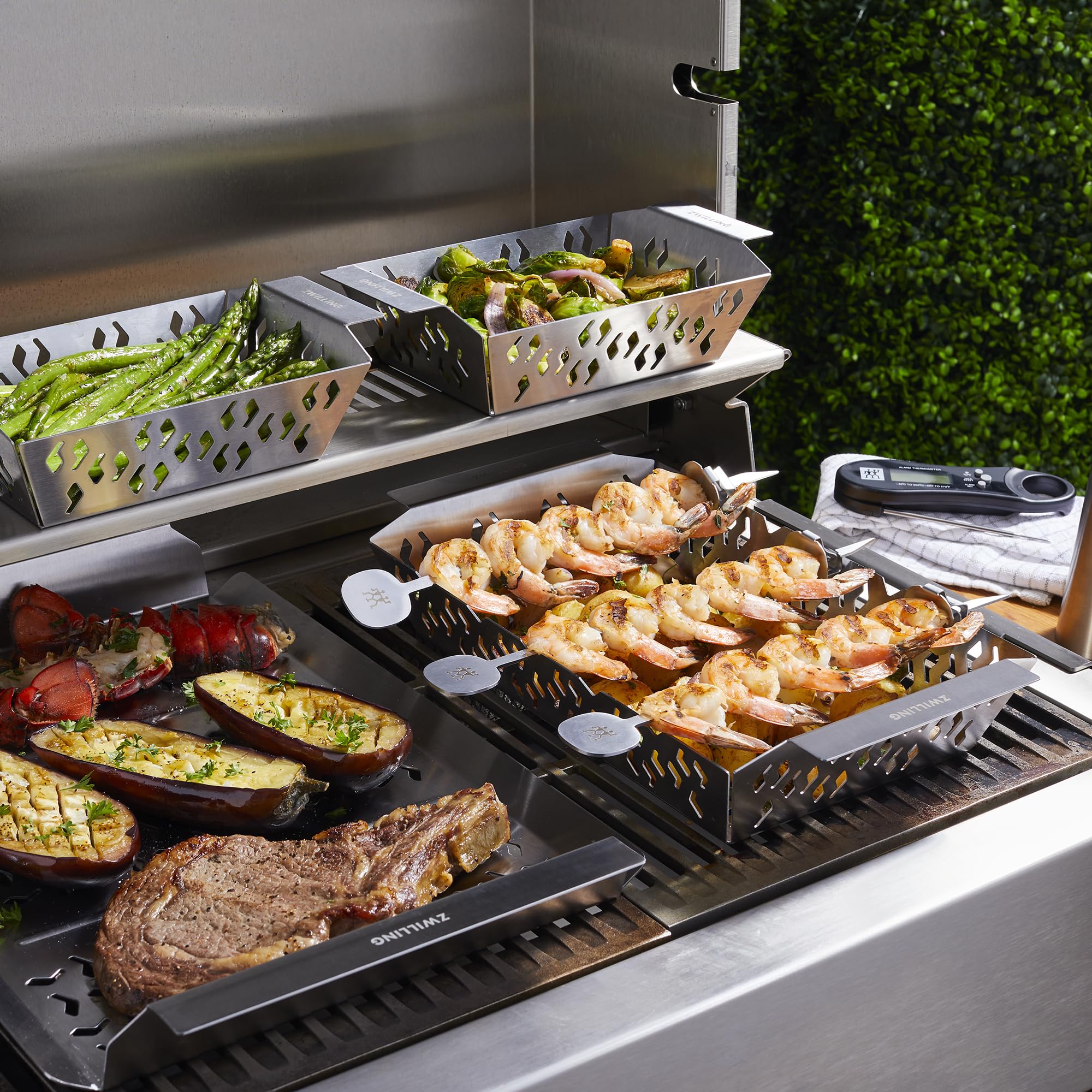 ZWILLING BBQ+ 10-pc Grill Essential Set - Image 3