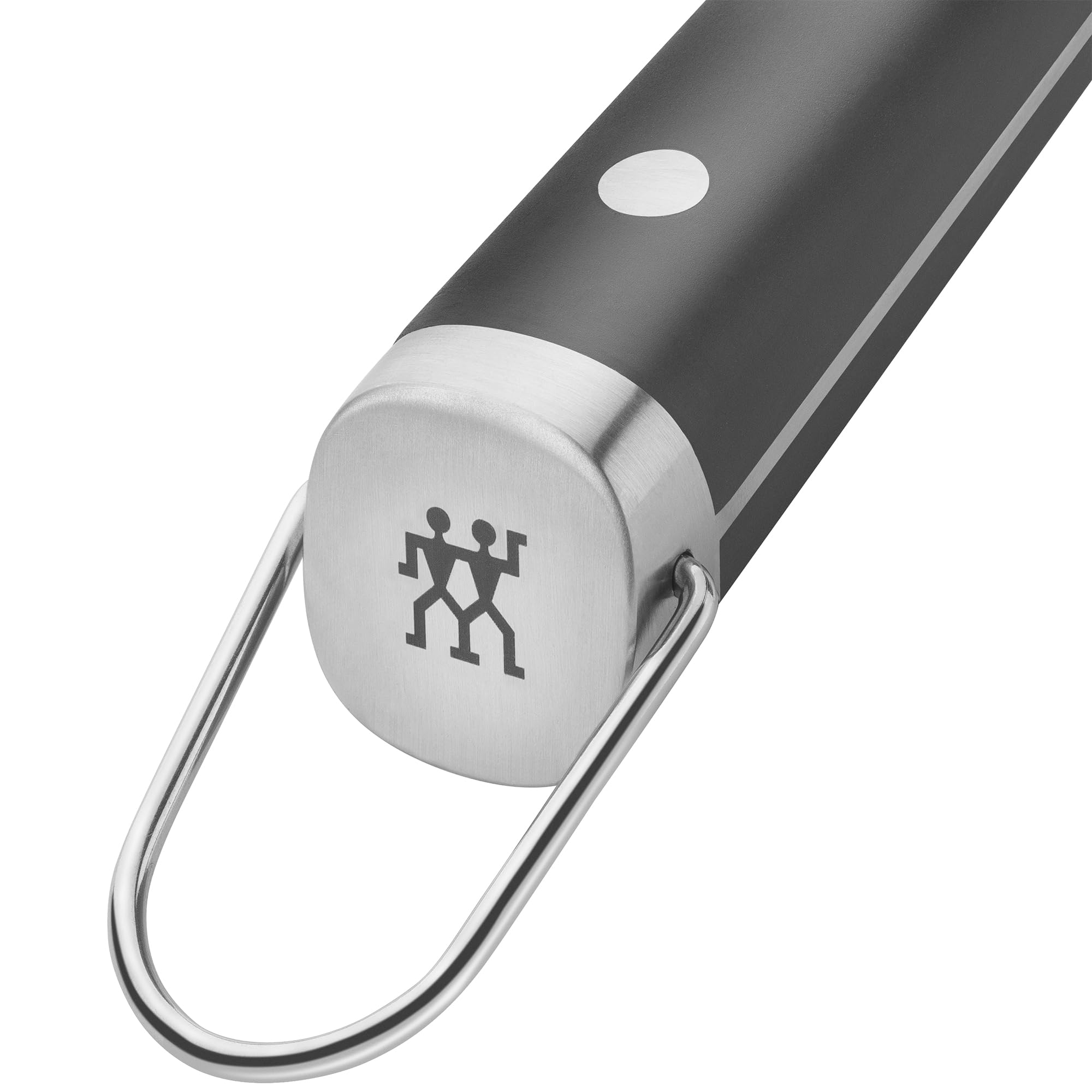 ZWILLING BBQ+ 16-inch Silicone Basting Brush with Stainless Steel Handle - Image 4