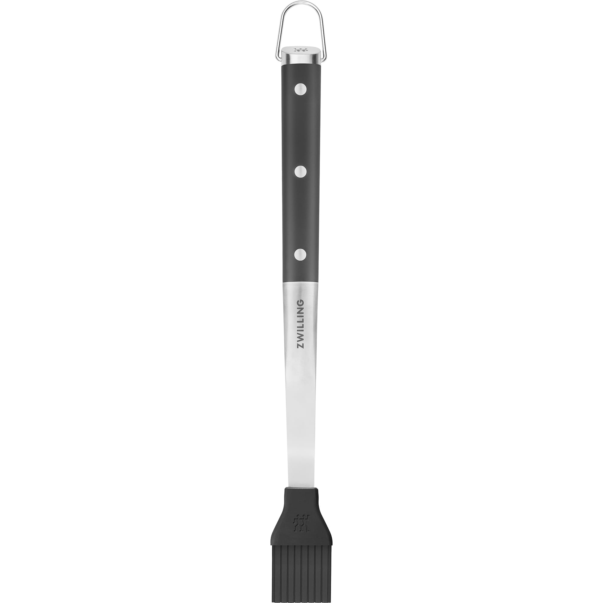 ZWILLING BBQ+ 16-inch Silicone Basting Brush with Stainless Steel Handle - Image 5