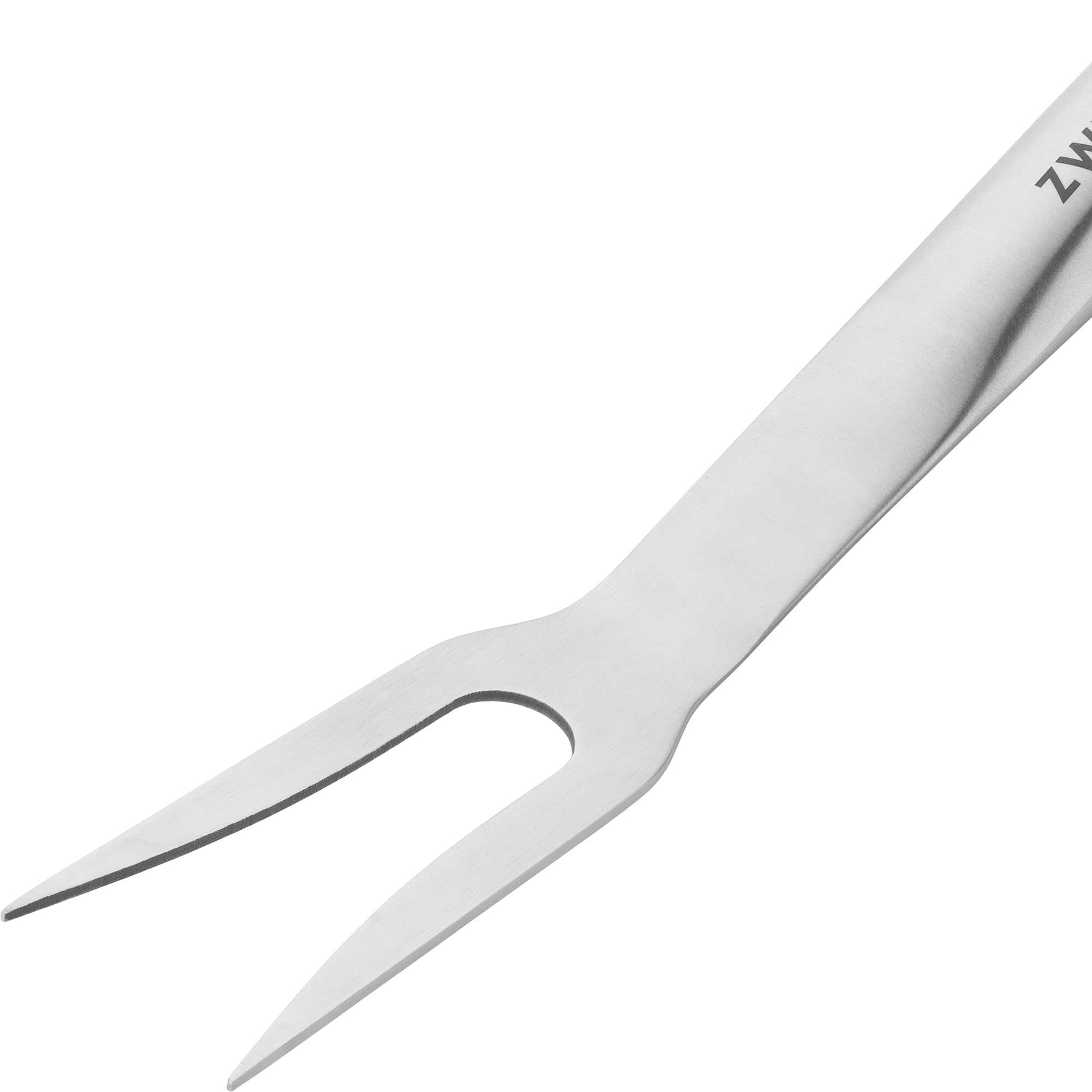 ZWILLING BBQ+ 16-inch Triple-Rivet Stainless Steel Grill Meat Fork - Image 6