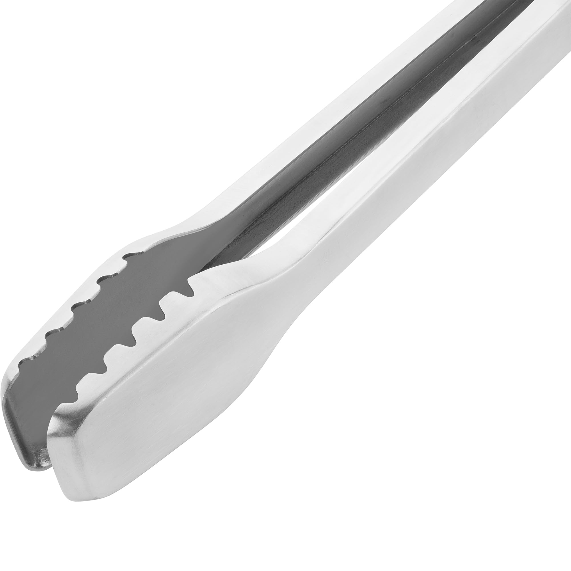 ZWILLING BBQ+ 16 inch Triple Rivet Stainless Steel Locking Grill Tongs - Image 6