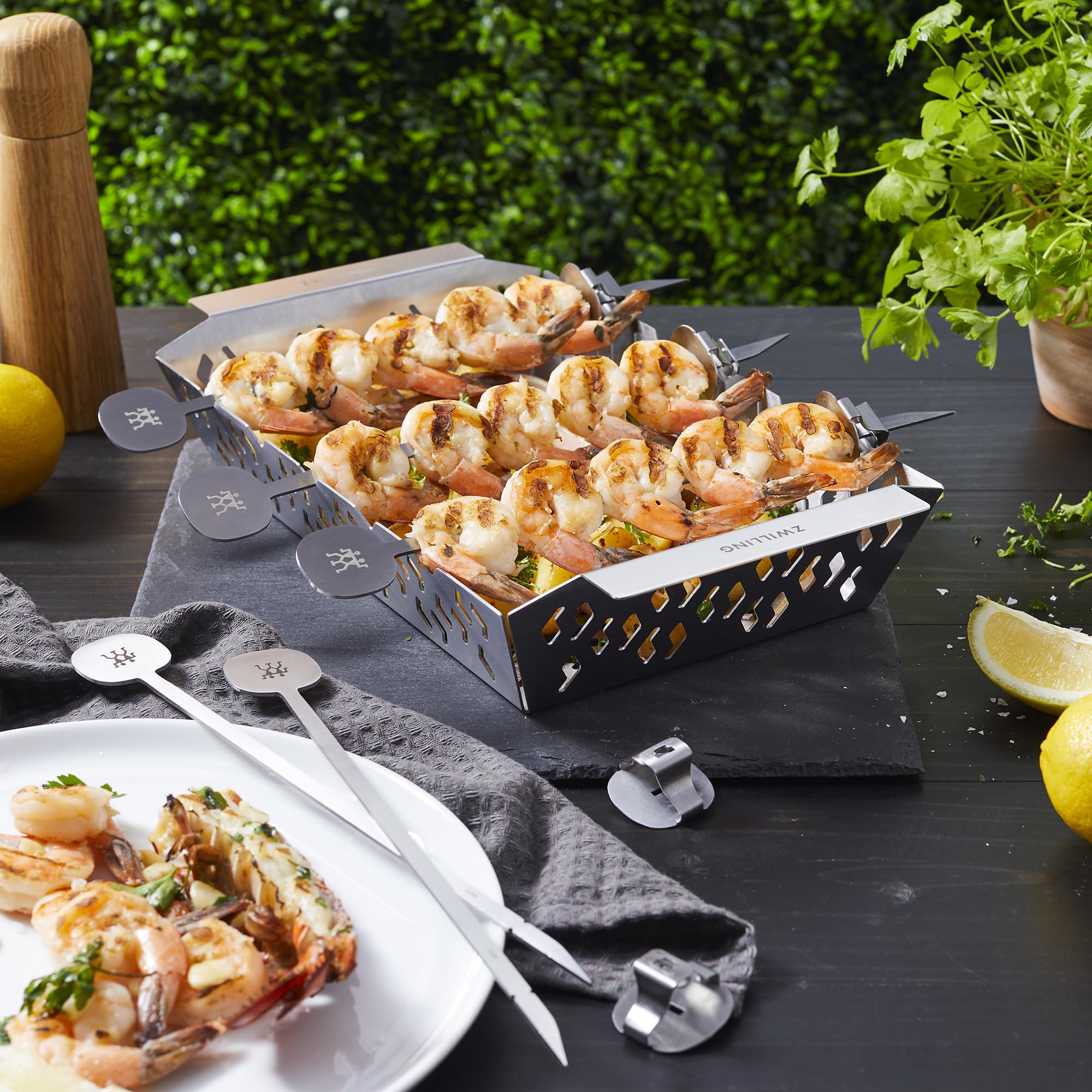 ZWILLING BBQ+ 6-pc Grill Kabob Set - Image 3