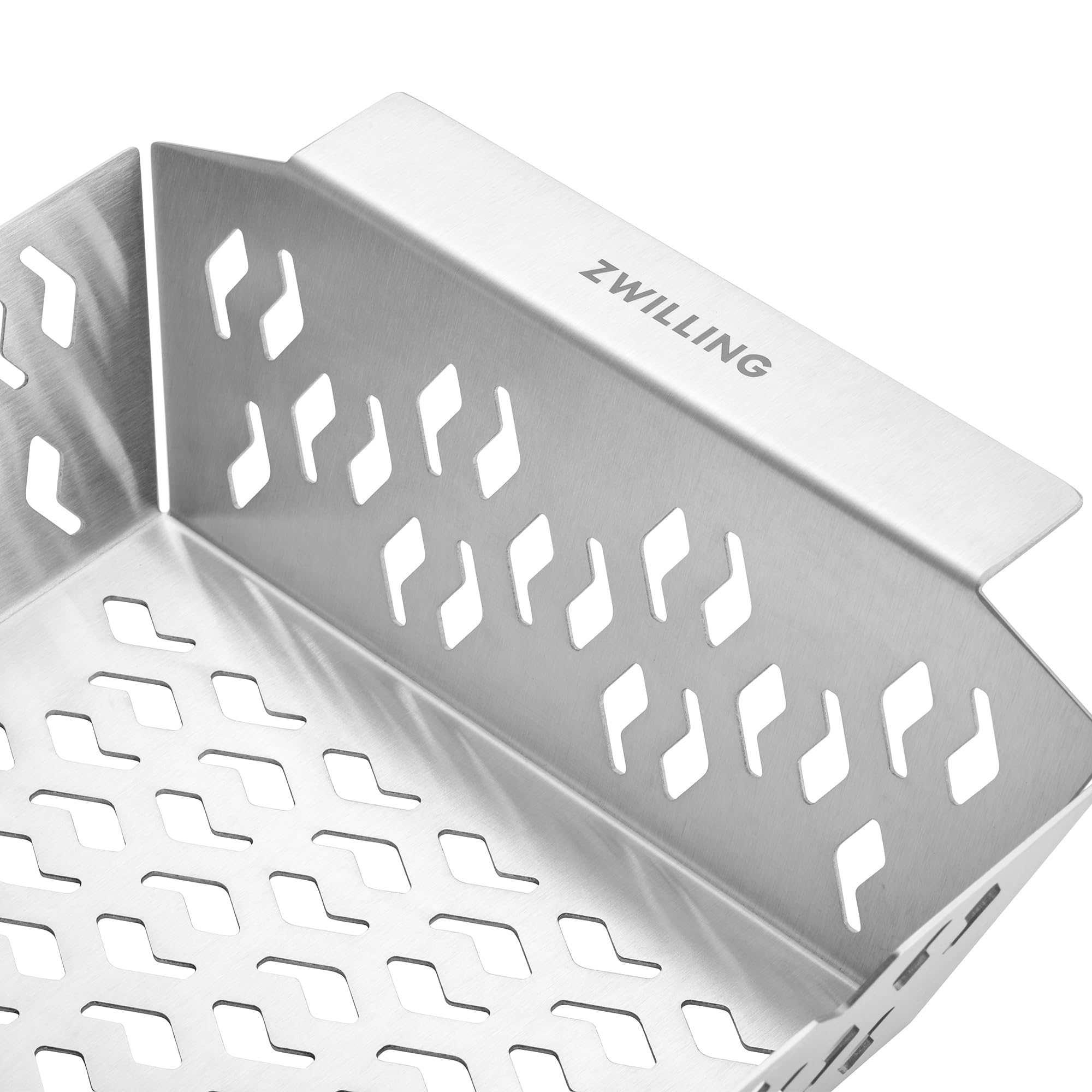ZWILLING BBQ+ Stainless Steel Grill Basket - Medium - Image 4