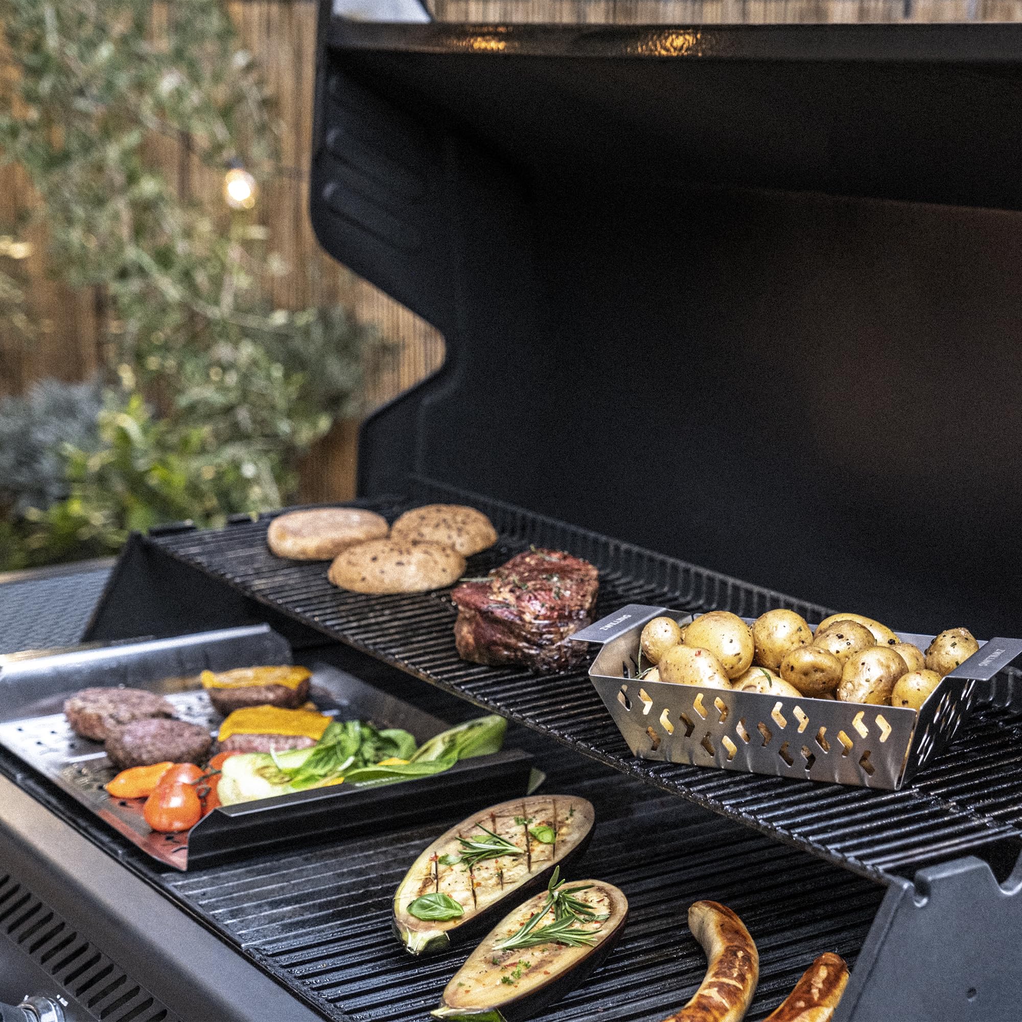 ZWILLING BBQ+ Stainless Steel Grill Basket - Small - Image 3