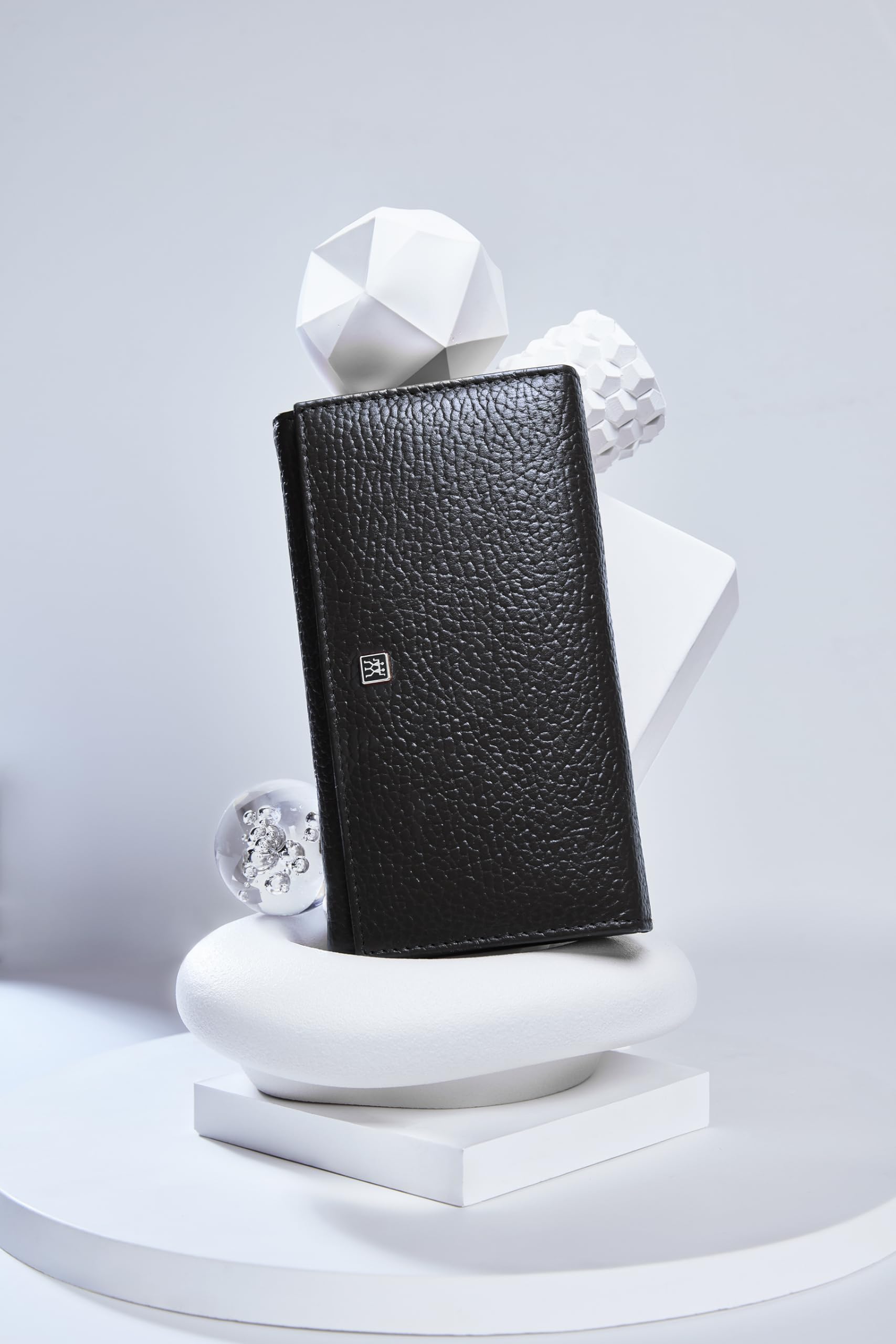 ZWILLING Beauty Classic INOX 6-pc Manicure and Pedicure Set with Black Leather Case, Nail Care Made of Genuine Leather with Push Button - Image 4