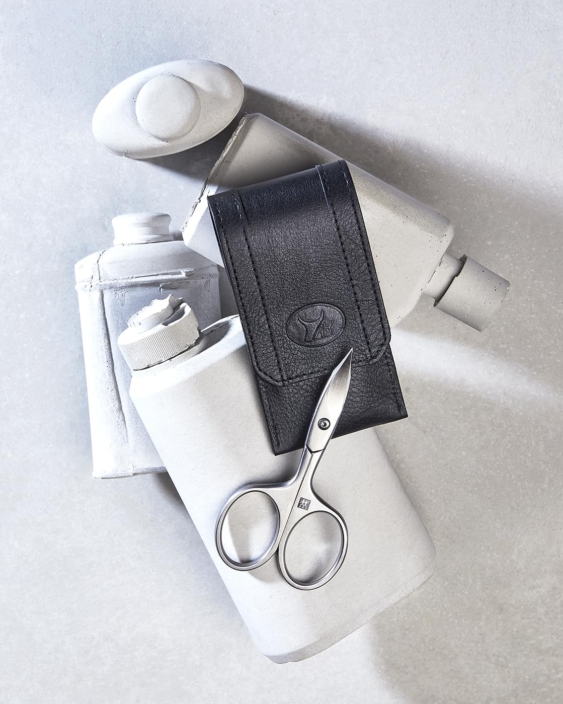 ZWILLING Beauty TWINOX 4-pc Manicure and Pedicure Set with Black Leather Case, Premium Nail Ccare in Travel Size - Image 5