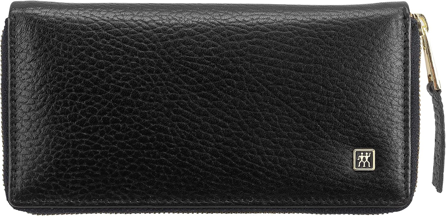 ZWILLING Beauty TWINOX 6-pc Gold Manicure Set with Black Leather Case, Care for hands and feet complete set, Gift set - Image 3