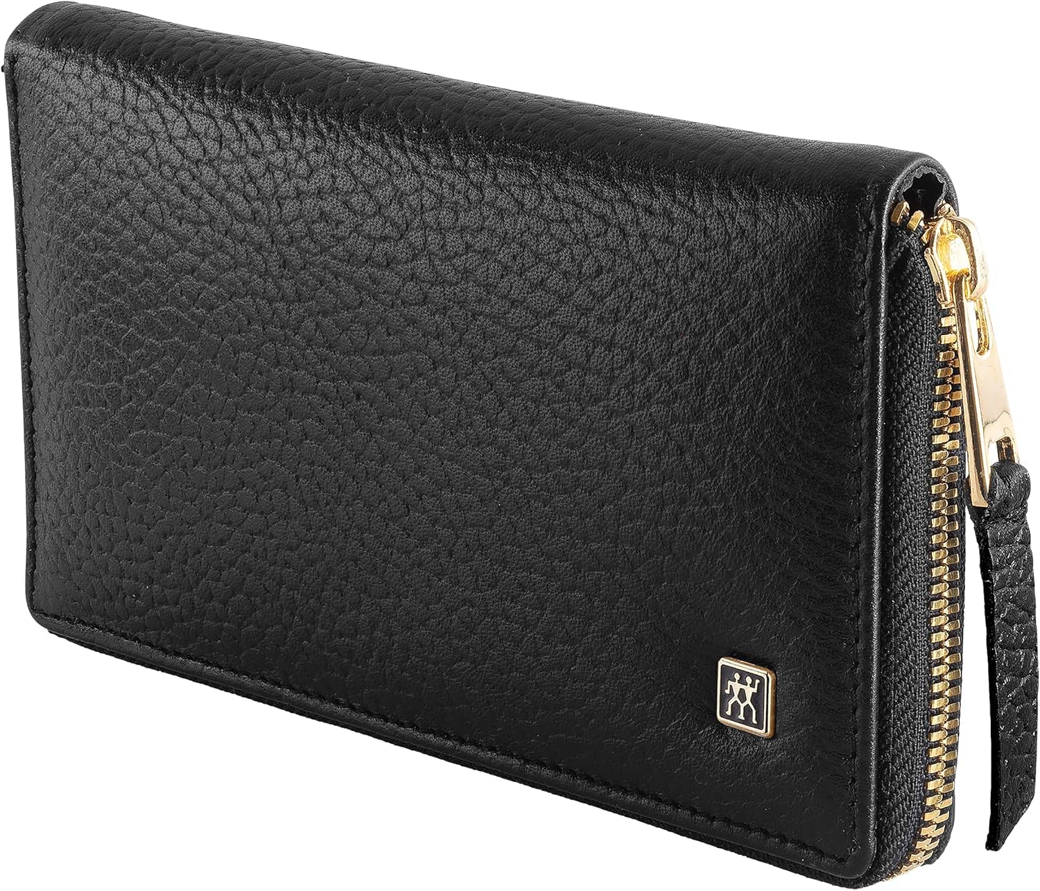 ZWILLING Beauty TWINOX 6-pc Gold Manicure Set with Black Leather Case, Care for hands and feet complete set, Gift set - Image 4