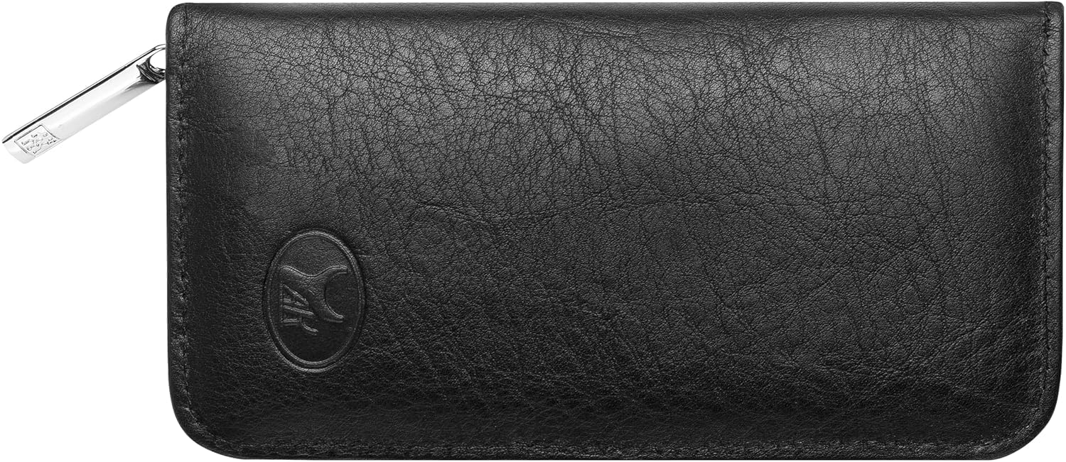 ZWILLING Beauty TWINOX 6-pc Manicure and Pedicure Set with Black Leather Case, Premium Nail Care - Image 3