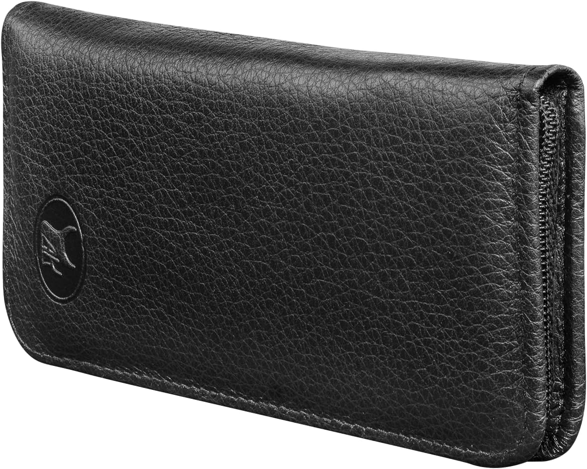 ZWILLING Beauty TWINOX 6-pc Manicure and Pedicure Set with Black Leather Case, Premium Nail Care - Image 4