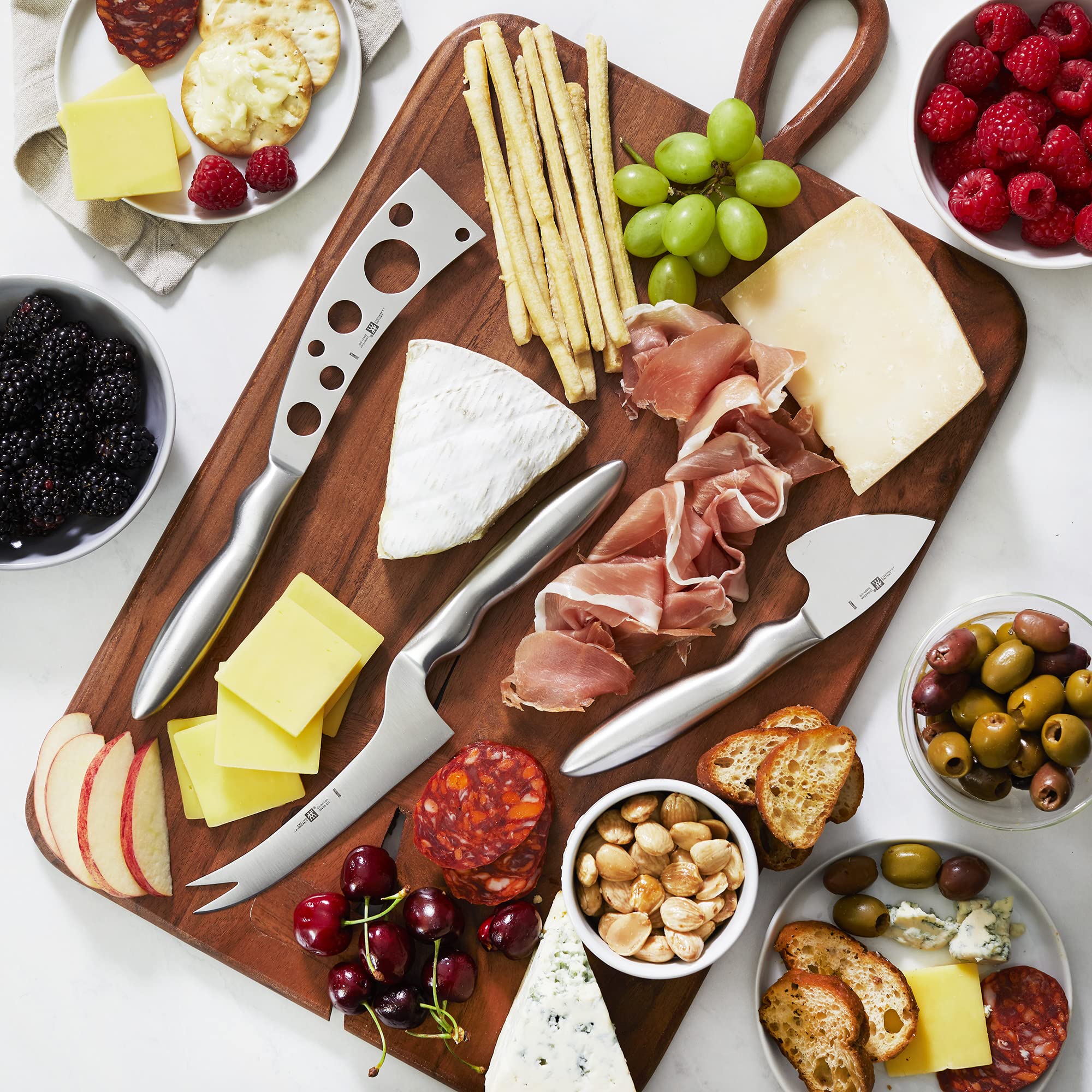 ZWILLING Collection 3-pc Cheese Knife Set for Charcuterie Board, Gift Set - Image 5