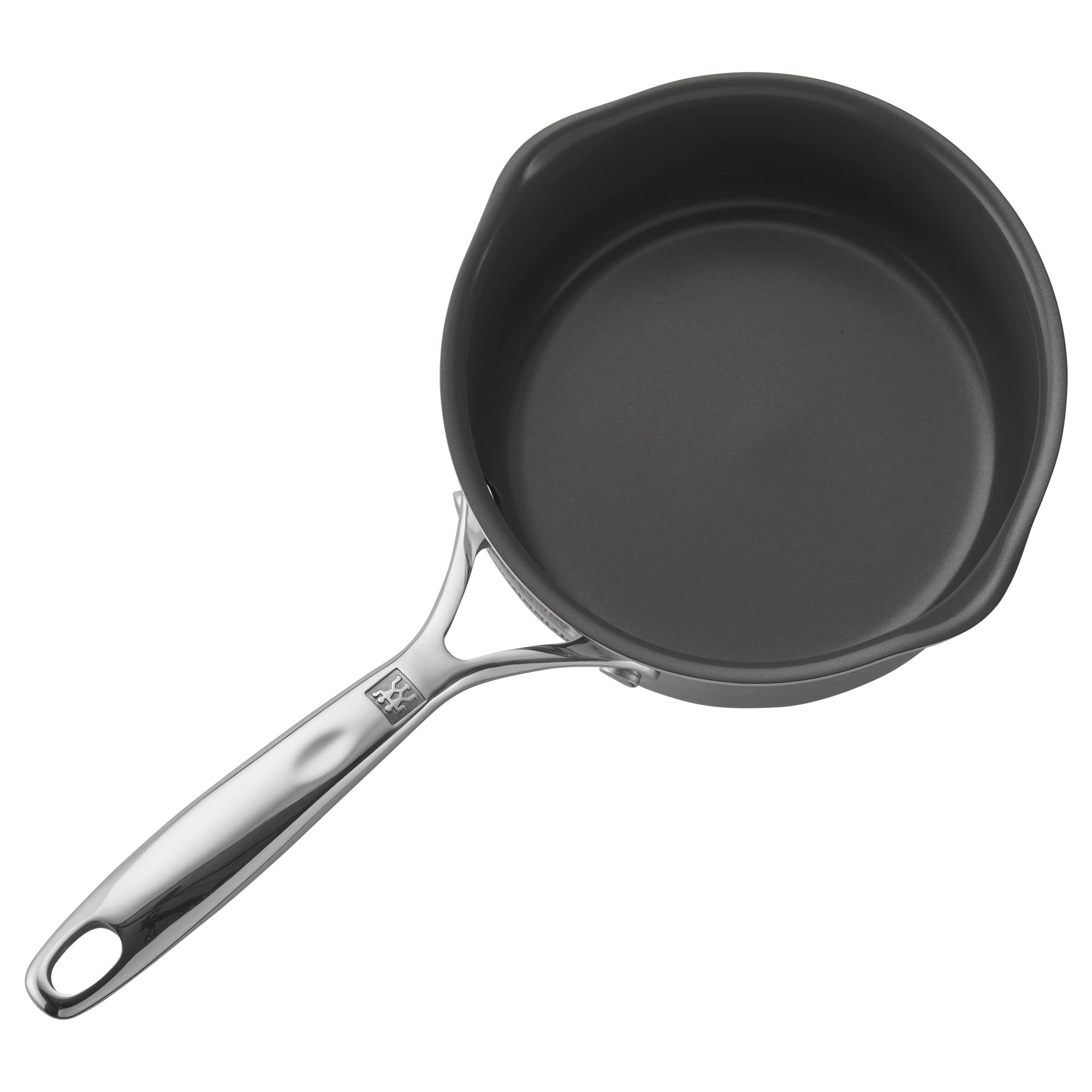 ZWILLING Energy Plus 2-qt Stainless Steel Ceramic Nonstick Tall Saucepan - Image 4