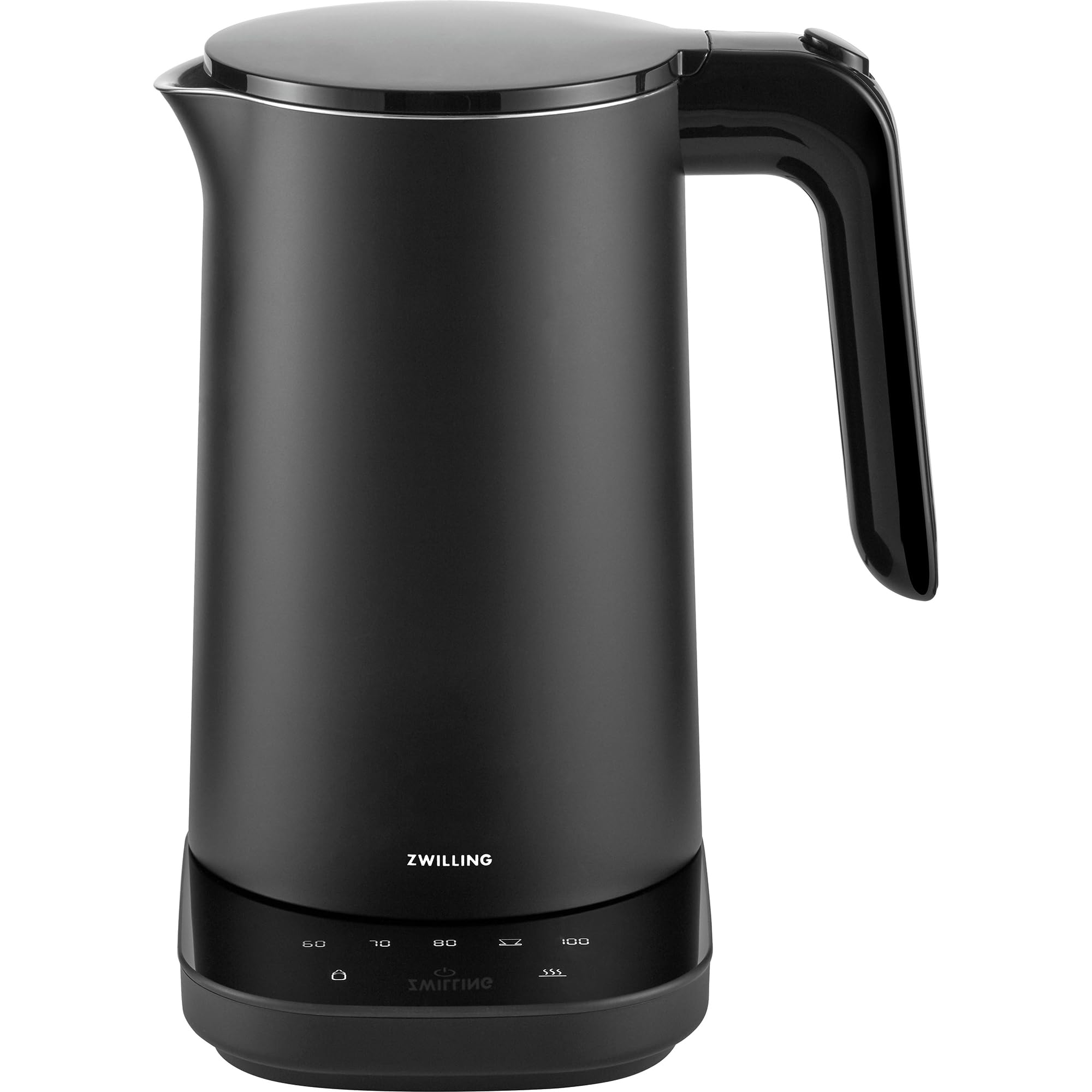 ZWILLING Enfinigy Cool Touch 1-Liter Electric Kettle Pro, Cordless Tea Kettle & Hot Water - Black - Image 6