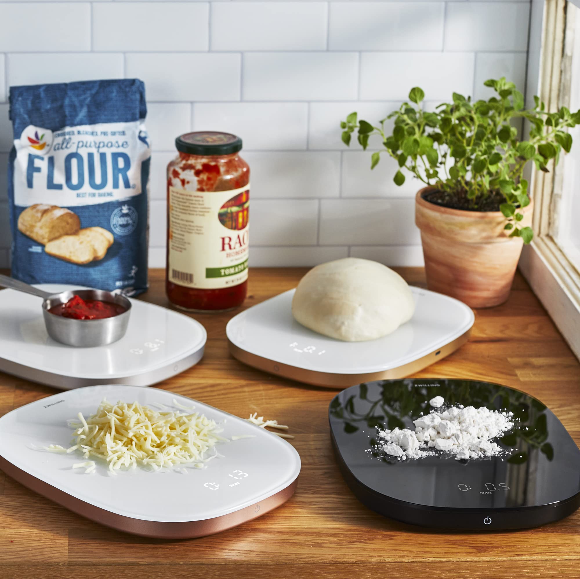 ZWILLING Enfinigy Digital Kitchen Food Scale, Max weight 22lbs, Grams & Ounces, .1-gram Accuracy, Rose - Image 4