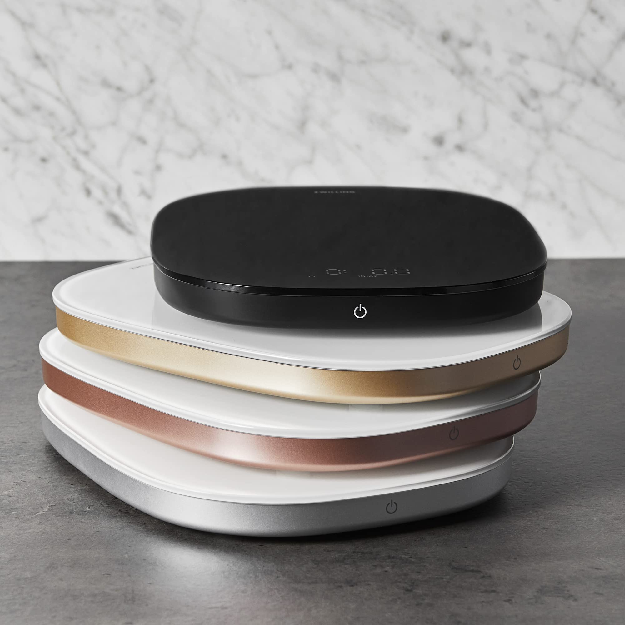 ZWILLING Enfinigy Digital Kitchen Food Scale, Max weight 22lbs, Grams & Ounces, .1-gram Accuracy, Gold - Image 6