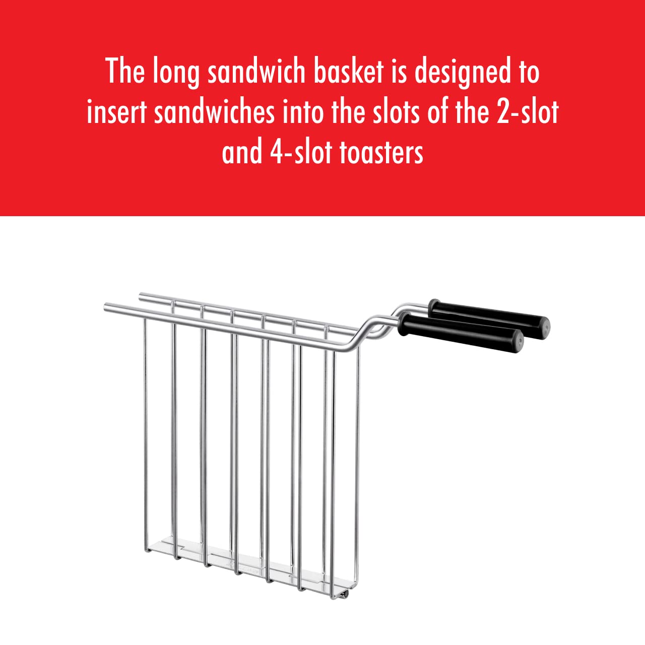 ZWILLING Enfinigy Toaster Sandwich Rack - Short - Black - Image 3