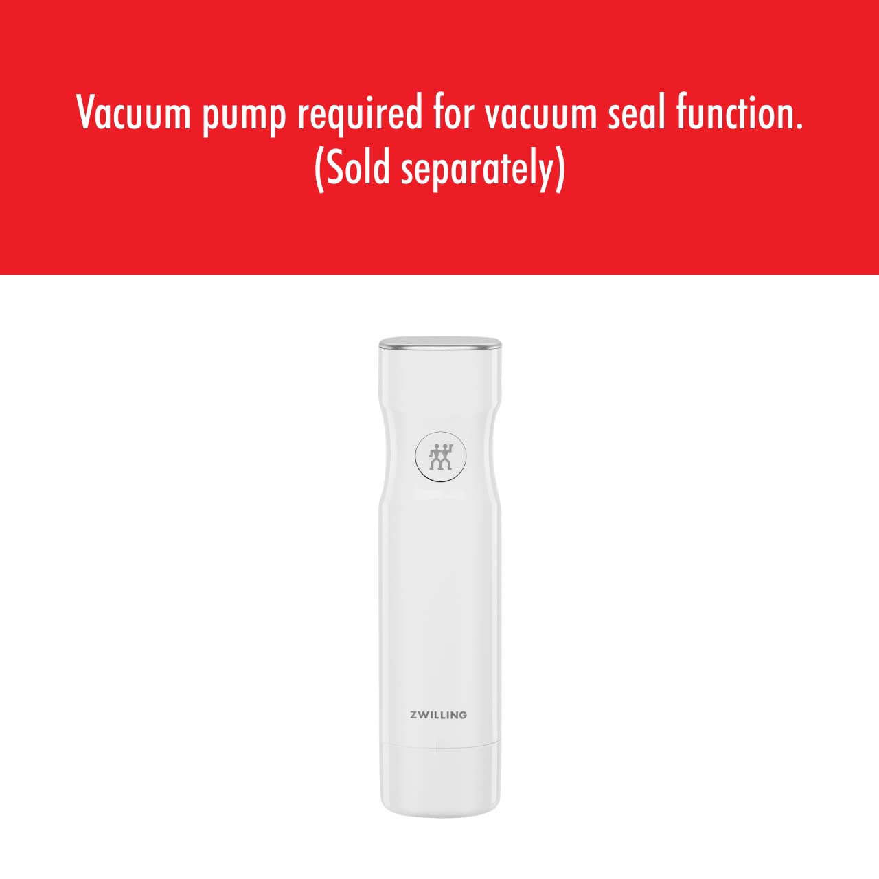 ZWILLING Enfinigy Vacuum Lid for Power Blender Jar - Black - Image 6