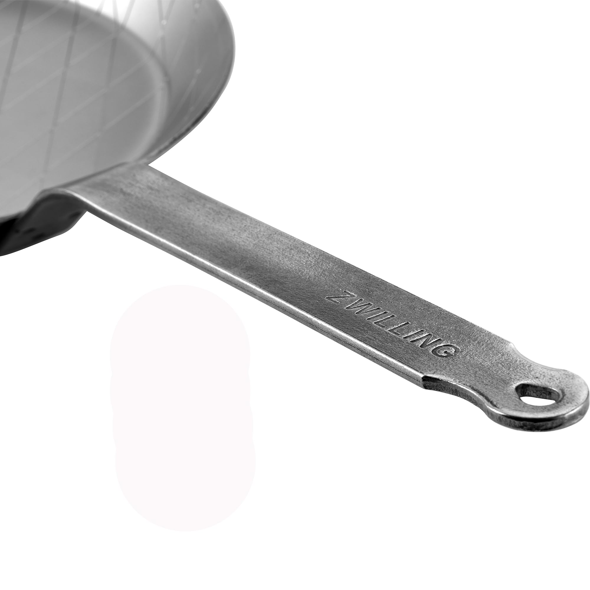 ZWILLING Forged 11-inch Carbon Steel Fry Pan - Image 7