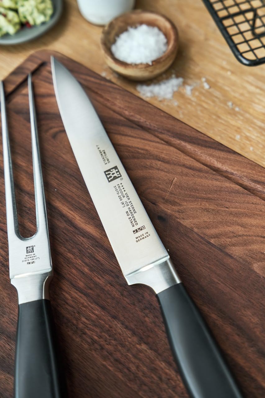 ZWILLING Four Star 2-pc Carving Knife & Fork Set - Image 5
