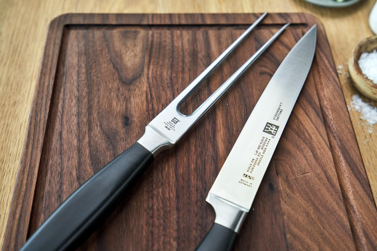 ZWILLING Four Star 2-pc Carving Knife & Fork Set - Image 6