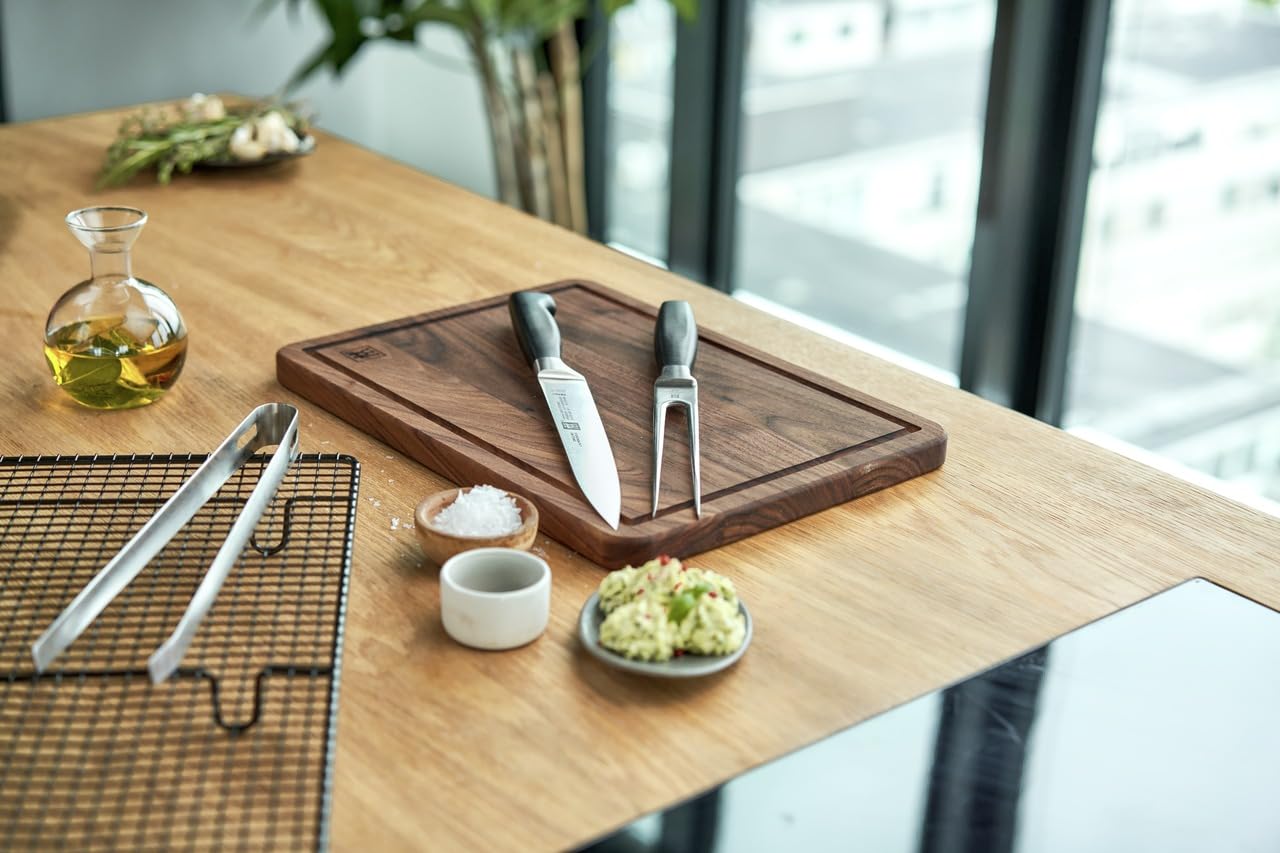 ZWILLING Four Star 2-pc Carving Knife & Fork Set - Image 8