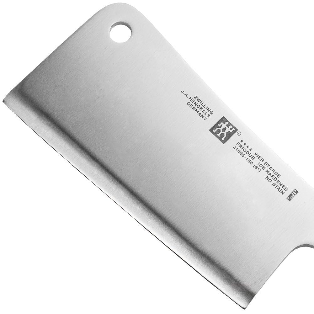 ZWILLING Four Star 6-inch Meat Cleaver - Image 3