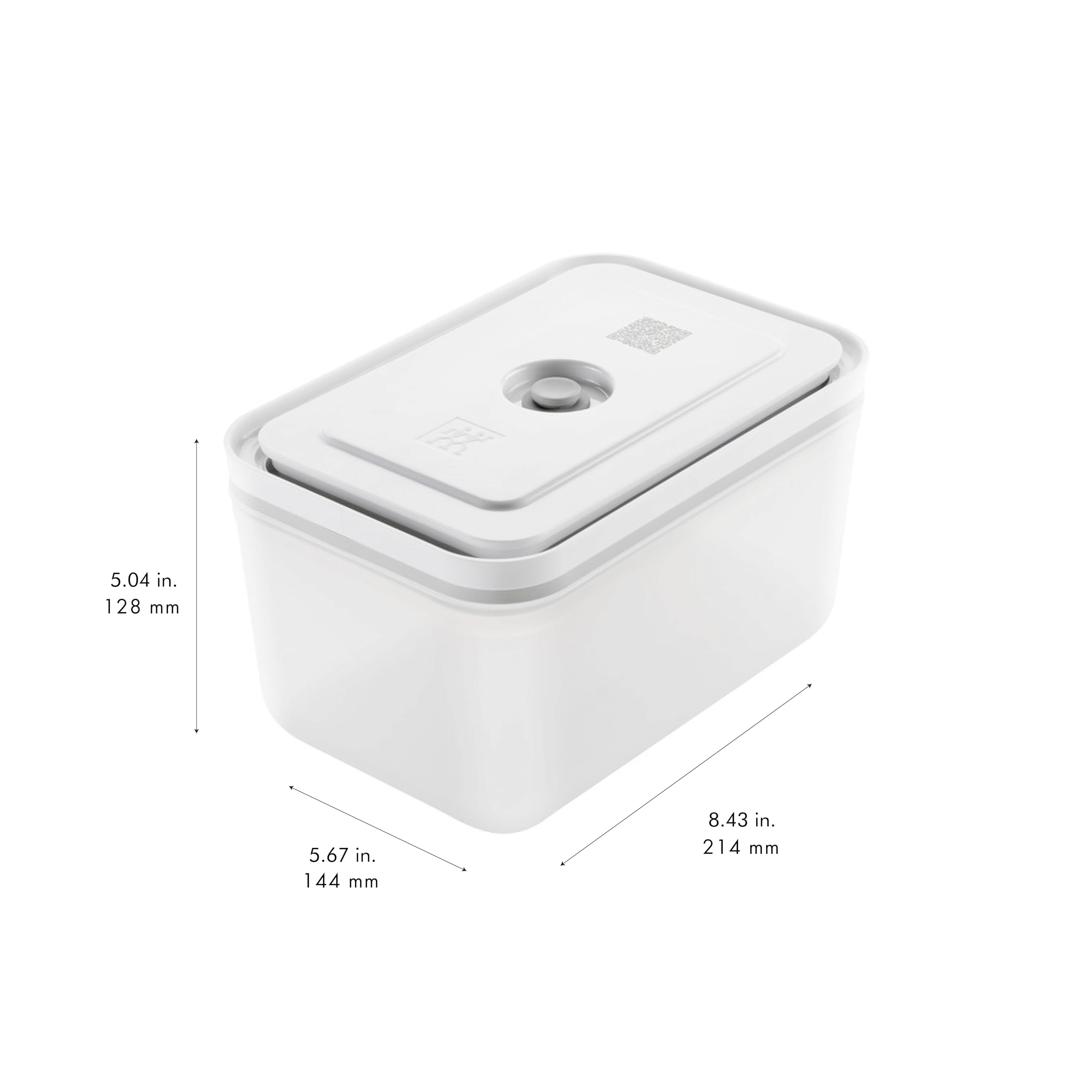 ZWILLING Fresh & Save 3-pc Plastic Food Storage Container, Meal Prep Container, BPA-Free- Assorted Sizes - Image 3