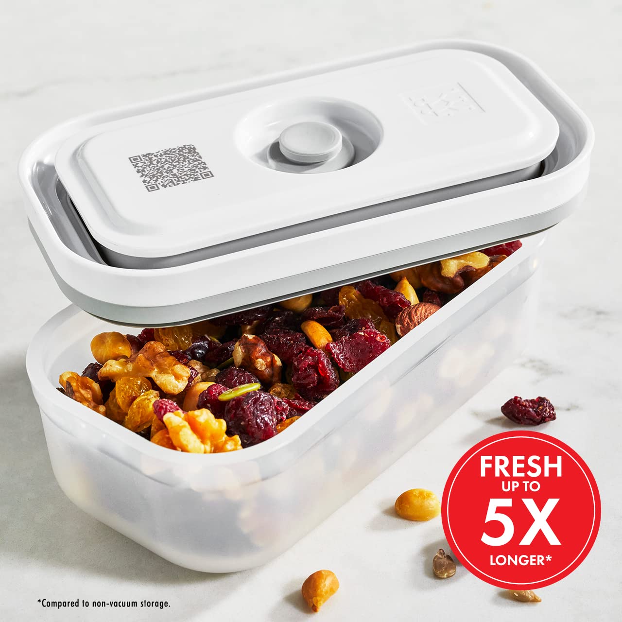 ZWILLING Fresh & Save 3-pc Plastic Food Storage Container, Meal Prep Container, BPA-Free- Assorted Sizes - Image 6