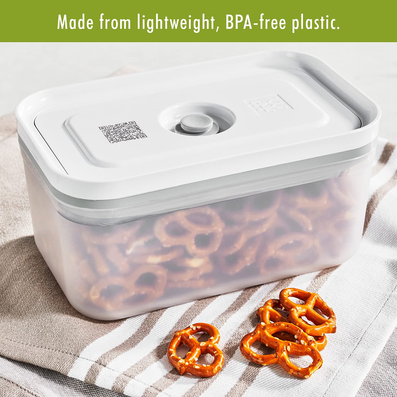 ZWILLING Fresh & Save Plastic Airtight Food Storage Container, Meal Prep Container - Medium - Image 5