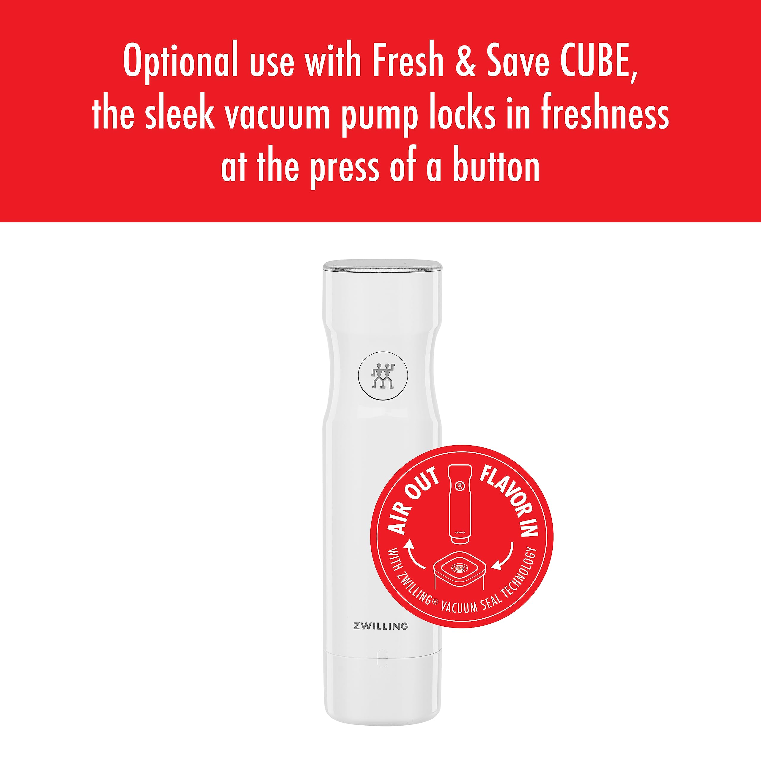 ZWILLING Fresh & Save Cube Box, Plastic, Airtight Dry Food Storage Container, Large Cube, 1.7-qt - Image 10