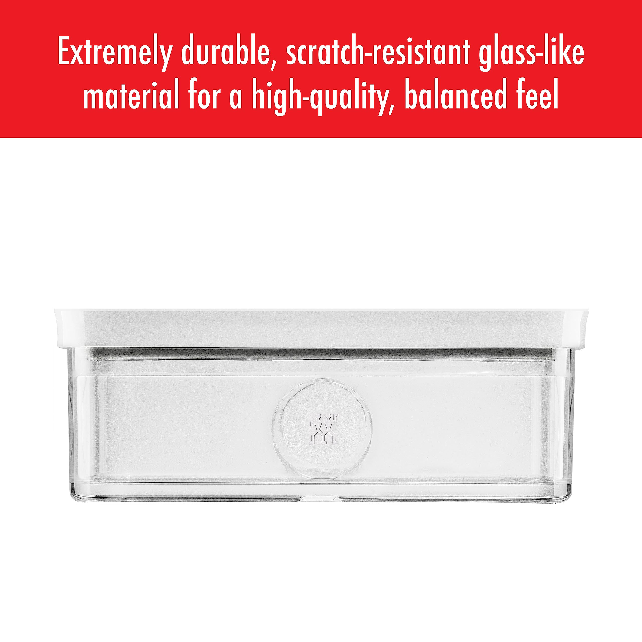 ZWILLING Fresh & Save Cube Box, Plastic, Airtight Dry Food Storage Container, Large Cube, 1.7-qt - Image 7