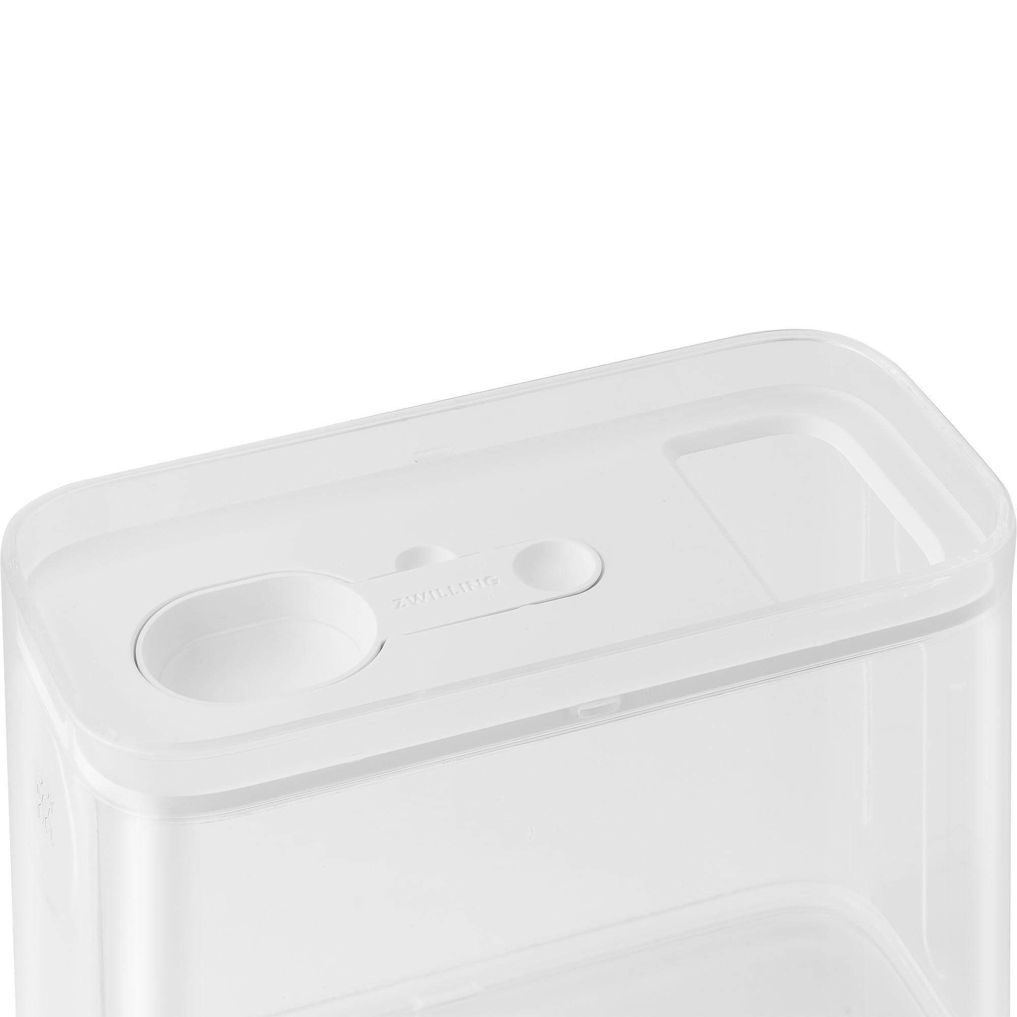 ZWILLING Fresh & Save Cube Box Starter Set, 5-pc, Plastic, Airtight Dry Food Container, Medium Cube Set with Pump - Image 9