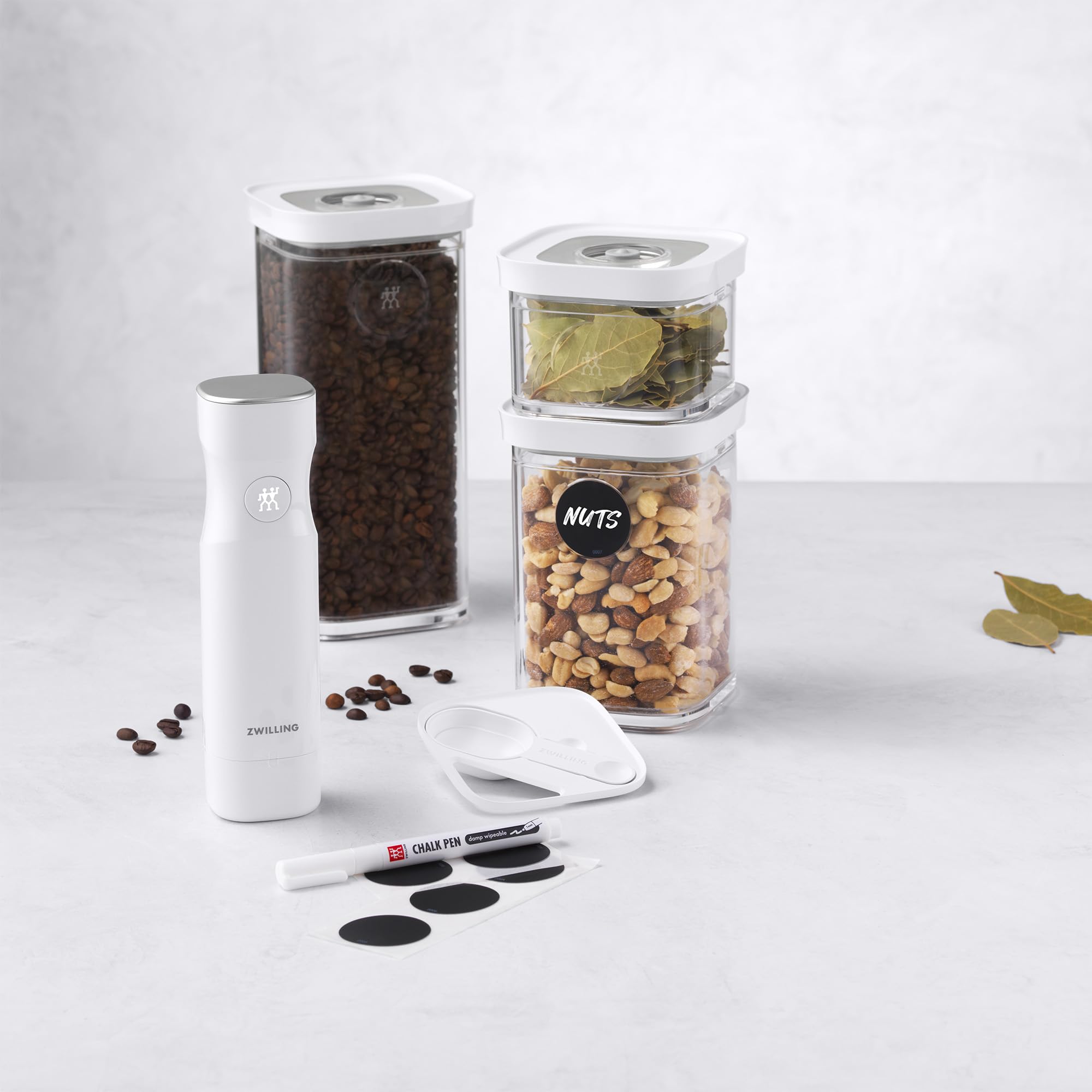 ZWILLING Fresh & Save Cube Box Starter Set, 6-pc, Plastic, Airtight Dry Food Storage Container, Small Cube Set - Image 3