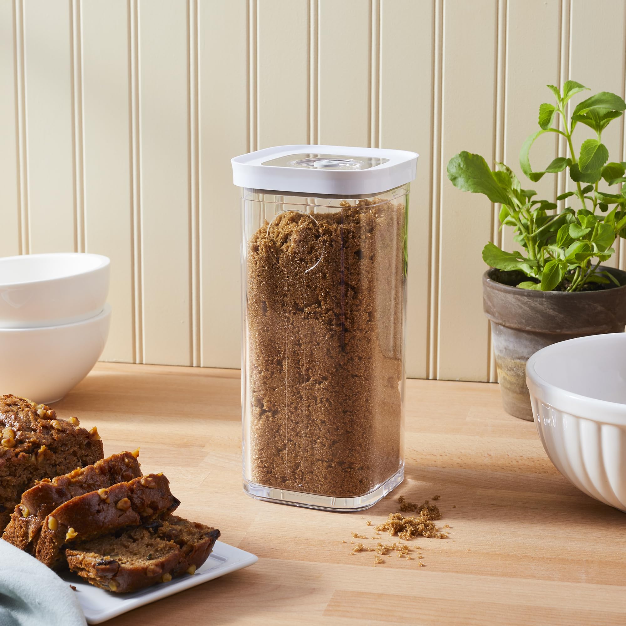 ZWILLING Fresh & Save Cube Boxes, Plastic, Airtight Dry Food Storage Container, Small Tall Cube, 3S Container, 1.4-qt - Image 4