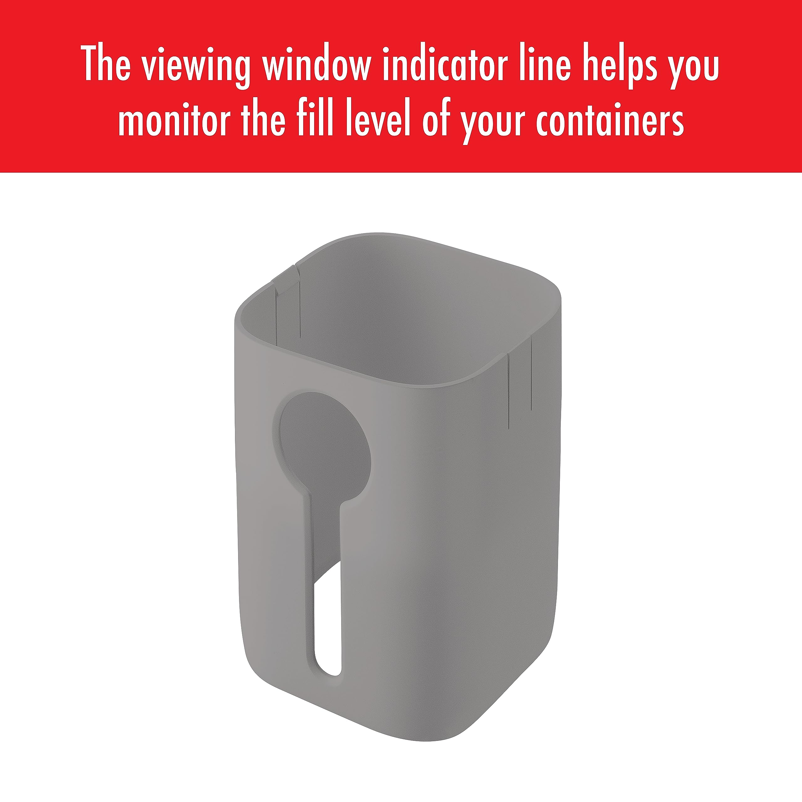 ZWILLING Fresh & Save Cube Color Sleeve, Small Cube, S, Grey - Image 5