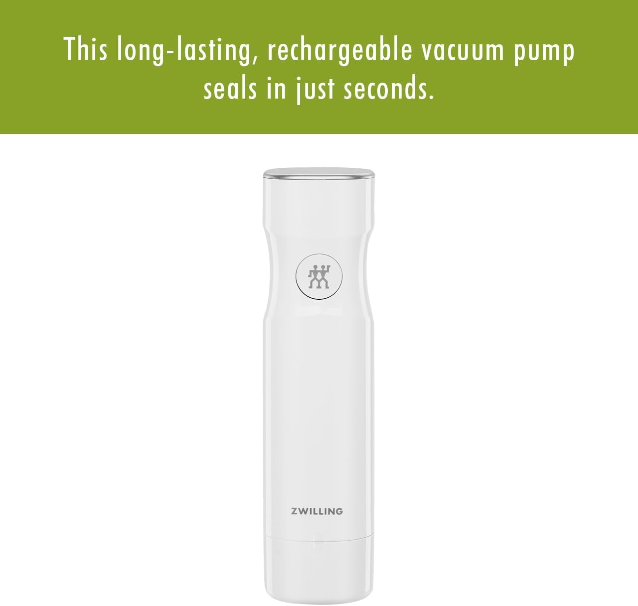 ZWILLING Fresh & Save Handheld Vacuum Sealer Machine for Easy Storage - Image 10