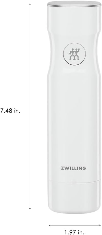 ZWILLING Fresh & Save Handheld Vacuum Sealer Machine for Easy Storage - Image 3