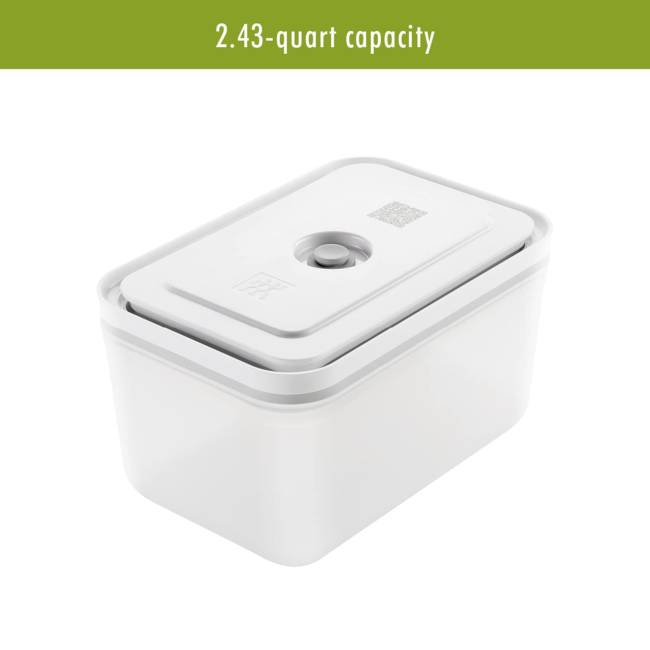 ZWILLING Fresh & Save Plastic Airtight Food Storage Container, Meal Prep Container - Large - Image 11