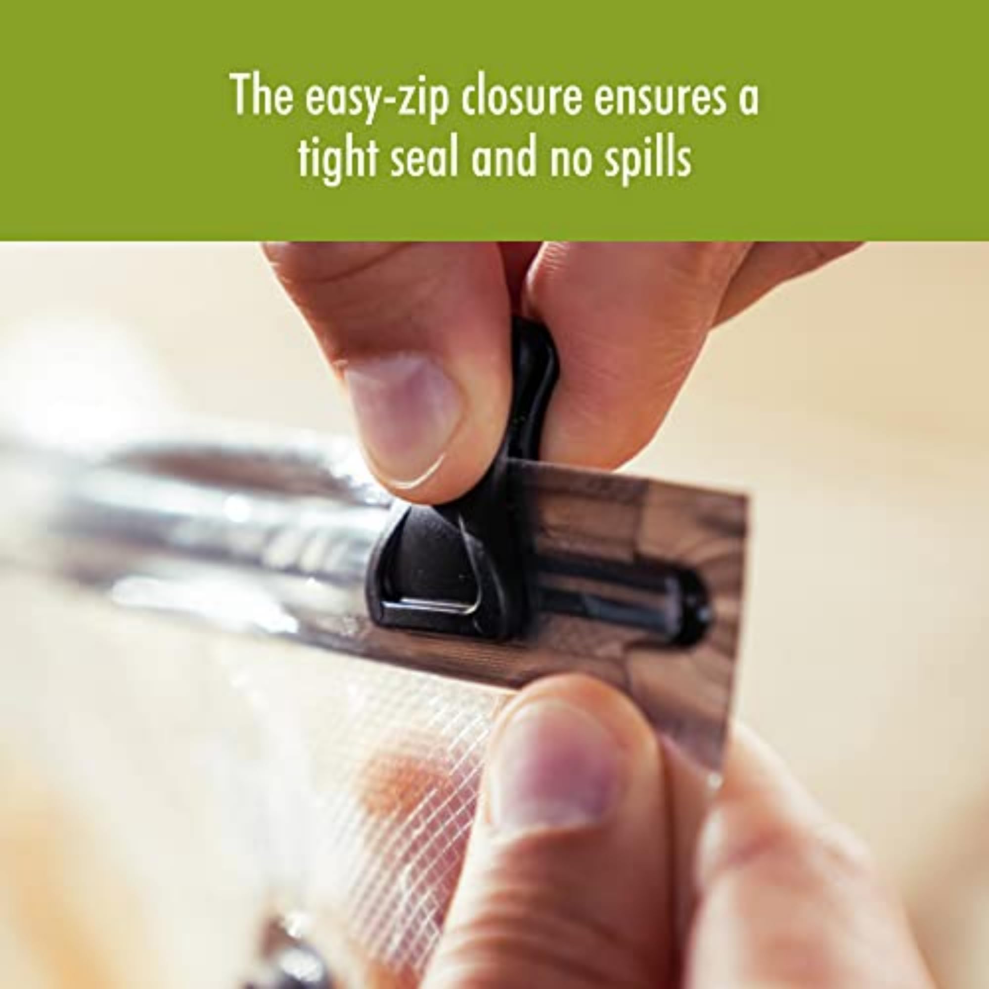 ZWILLING Fresh & Save Vacuum Sealer Machine 6-pc Starter Set, Airtight Food Storage Container, Reusable Sous Vide Bags, Meal Prep, BPA Free - Image 11