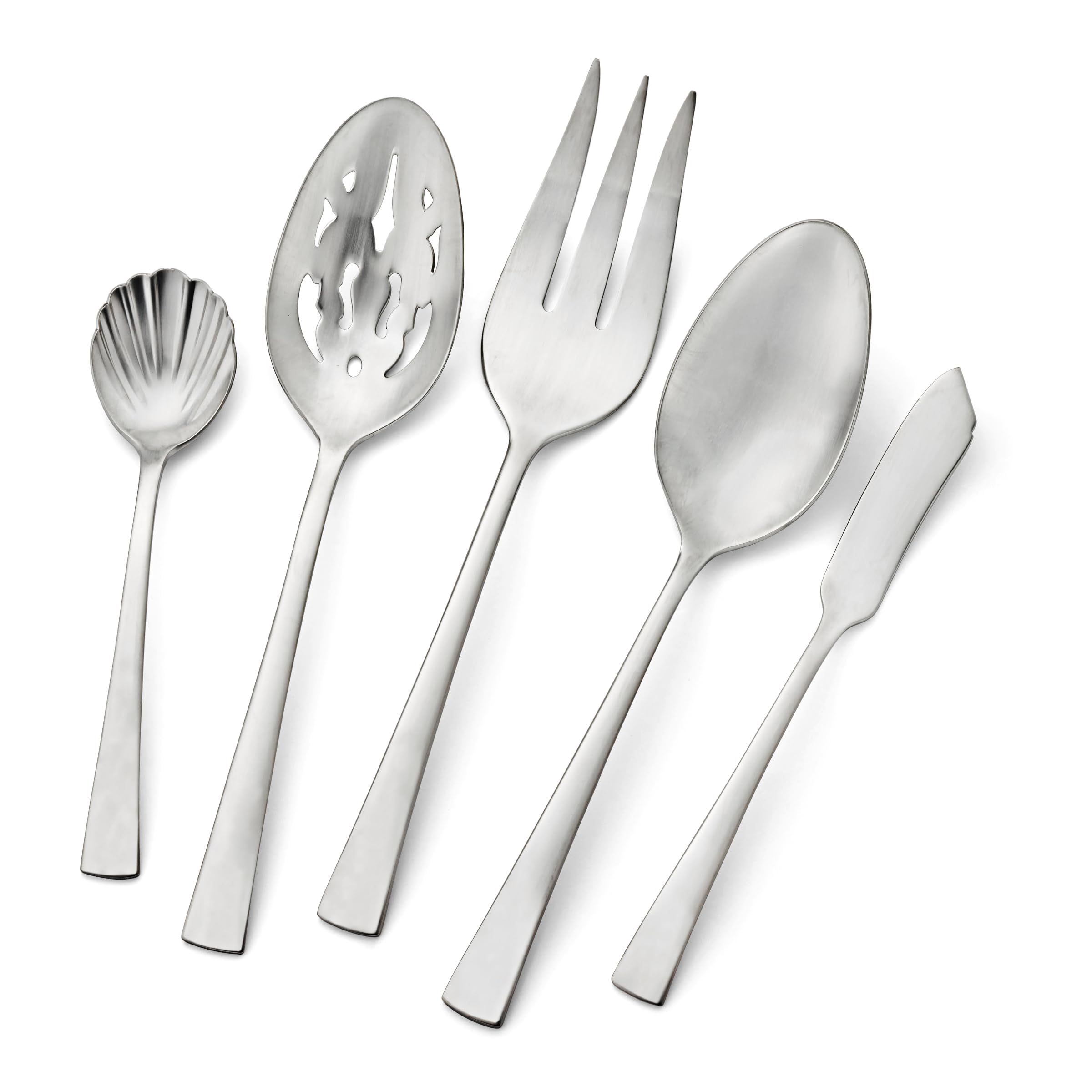 Zwilling J.A. Henckels Bellasera Satin 45 Piece Stainless Steel Flatware Set - Image 6