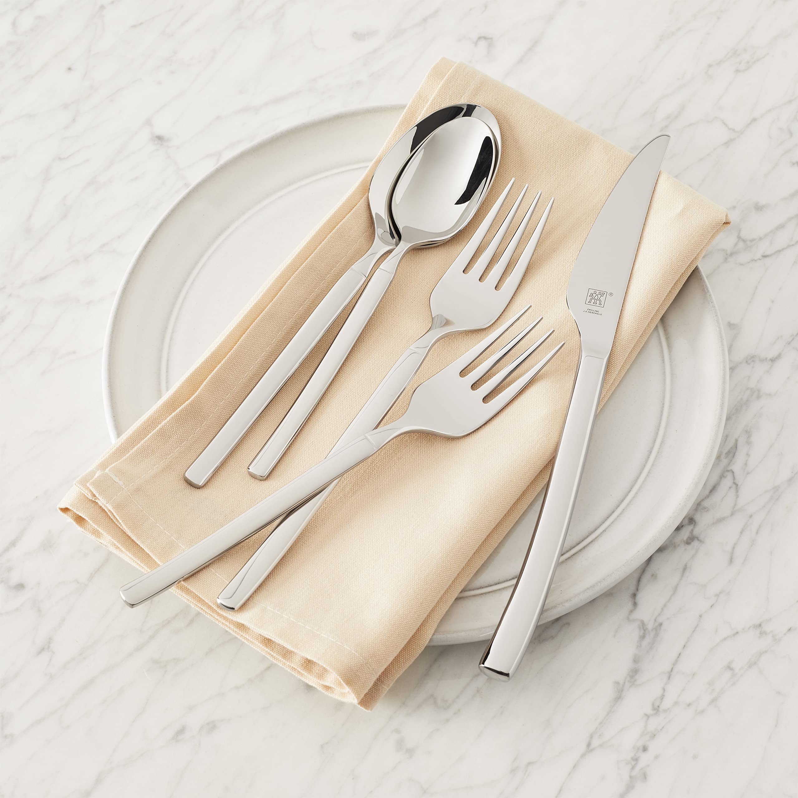 ZWILLING Opus 45-Piece Flatware Set - Image 4