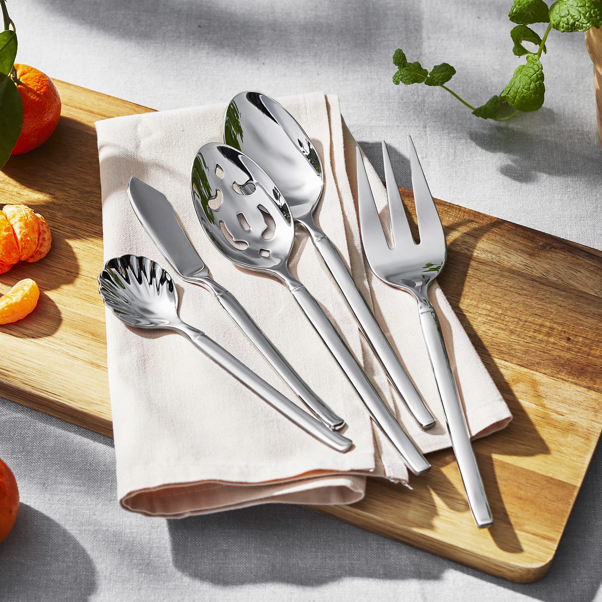 ZWILLING Opus 45-Piece Flatware Set - Image 5