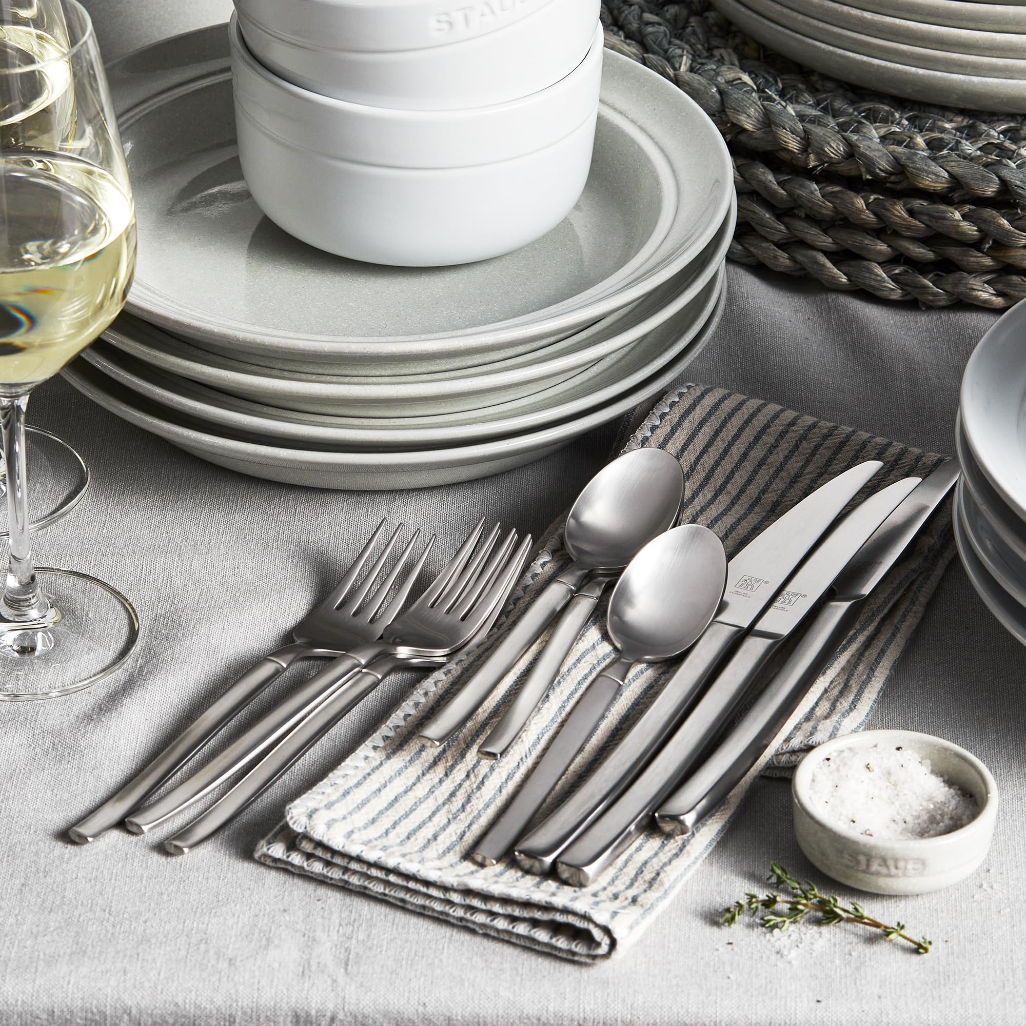 ZWILLING Opus 45-Piece Flatware Set - Image 6
