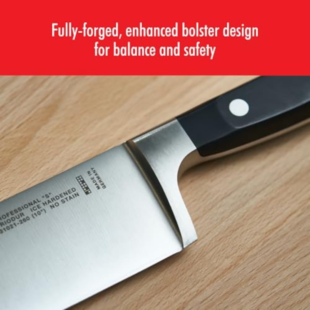 ZWILLING Professional "S" 10-inch Chef's Knife - Image 6